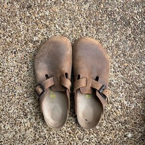 Birkenstock Boston clogs